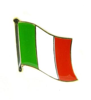 Fahnen Anstecker Pin Italien