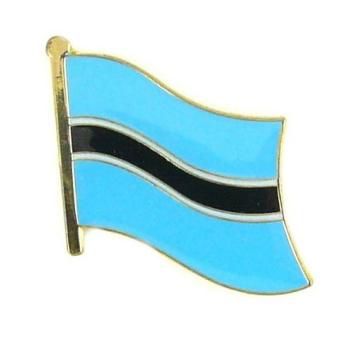 Fahnen Anstecker Pin Botswana