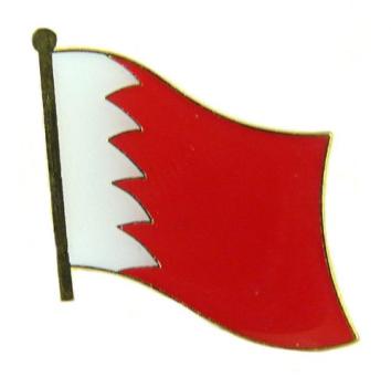 Fahnen Anstecker Pin Bahrain