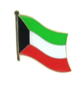 Fahnen Anstecker Pin Kuwait