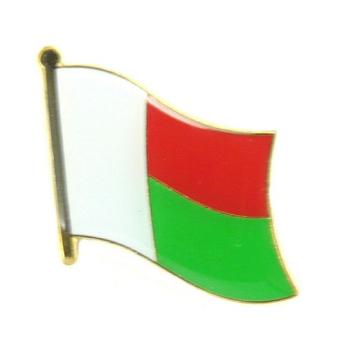 Fahnen Anstecker Pin Madagaskar