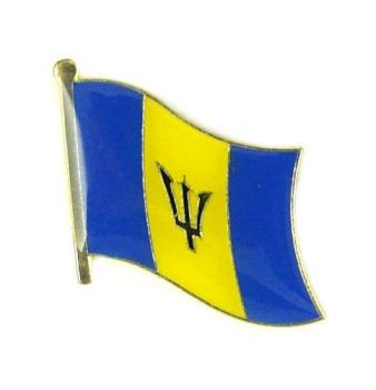 Fahnen Anstecker Pin Barbados