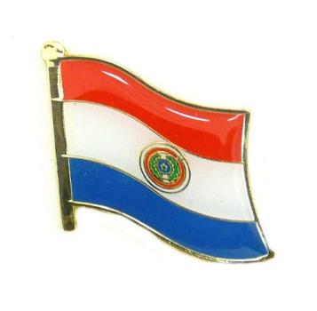 Fahnen Anstecker Pin Paraguay