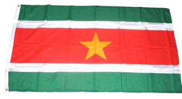 Fahne / Flagge Surinam 60 x 90 cm