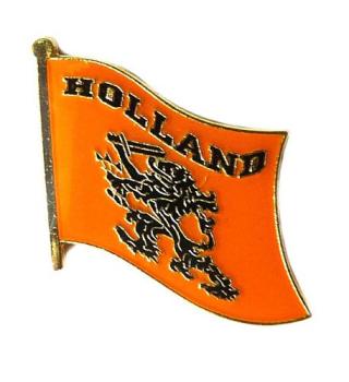 Fahnen Anstecker Pin Holland Oranje