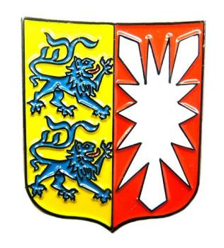 Wappen Pin Anstecker Schleswig Holstein