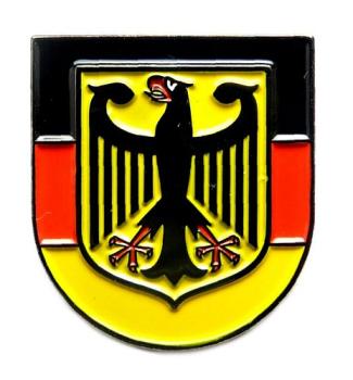 Wappen Pin Anstecker Deutschland Adler