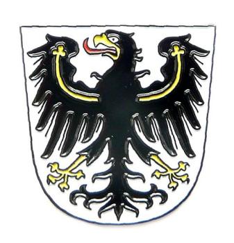 Wappen Pin Anstecker Ostpreußen