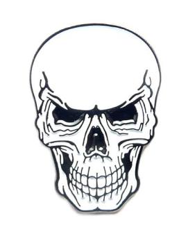 Pin Anstecker Totenkopf Skull