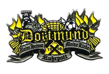 Wappen Pin Anstecker Dortmund Ruhrpott