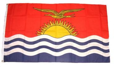 Fahne / Flagge Kiribati 60 x 90 cm