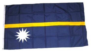 Fahne / Flagge Nauru 60 x 90 cm