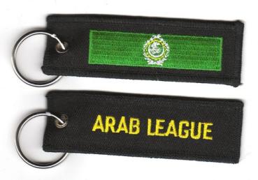 Fahnen Schlüsselanhänger Arabische Liga