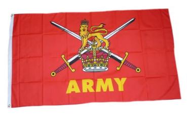 Fahne / Flagge British Army 60 x 90 cm