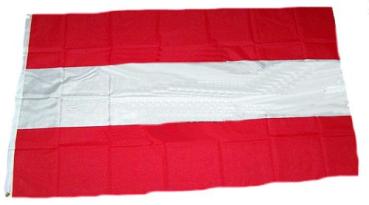 Fahne / Flagge Österreich 90 x 150 cm