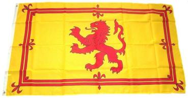 Fahne / Flagge Schottland Royal Wappen 90 x 150 cm