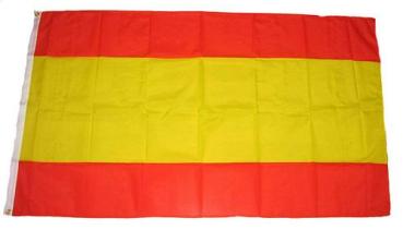 Fahne / Flagge Spanien ohne Wappen 90 x 150 cm