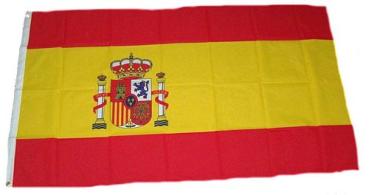 Fahne / Flagge Spanien 90 x 150 cm