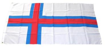 Fahne / Flagge Färöer Inseln 90 x 150 cm