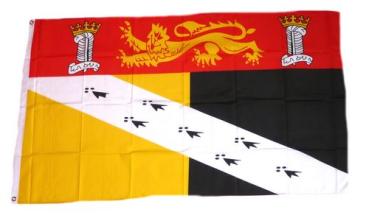 Fahne / Flagge England - Norfolk 90 x 150 cm Flaggen