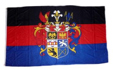 Fahne / Flagge Ostfriesland Prachtwappen 90 x 150 cm