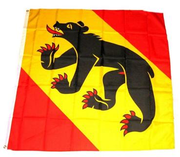 Fahne / Flagge Schweiz - Bern 150 x 150 cm