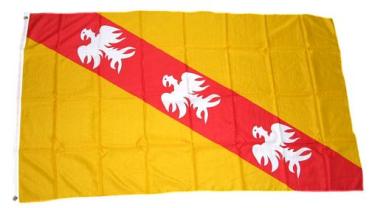 Fahne / Flagge Frankreich - Lothringen 90 x 150 cm