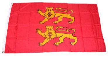 Fahne / Flagge Frankreich - Normandie 90 x 150 cm