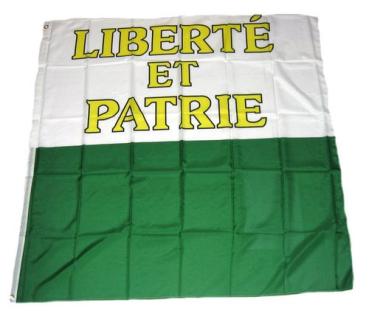 Fahne / Flagge Schweiz - Waadt 120 x 120 cm