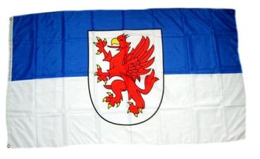 Fahne / Flagge Vorpommern 90 x 150 cm