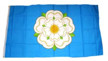 Fahne / Flagge England - New Yorkshire 90 x 150 cm