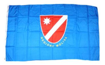 Fahne / Flagge Italien - Molise 90 x 150 cm