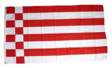 Fahne / Flagge Bremen Speckflagge 90 x 150 cm