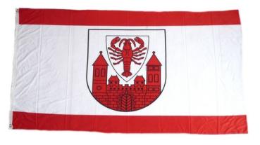 Fahne / Flagge Cottbus 90 x 150 cm