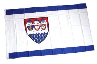 Fahne / Flagge Steinburg 90 x 150 cm