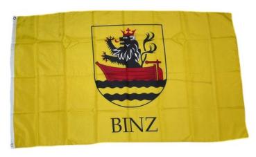 Fahne / Flagge Binz 90 x 150 cm