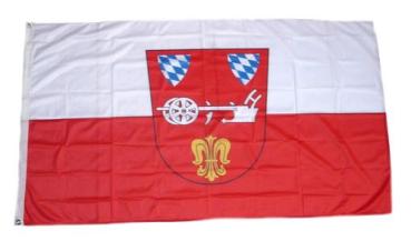 Fahne / Flagge Straubing 90 x 150 cm