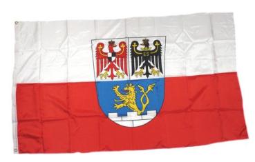 Fahne / Flagge Erlangen 90 x 150 cm