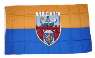 Fahne / Flagge Siegen 90 x 150 cm