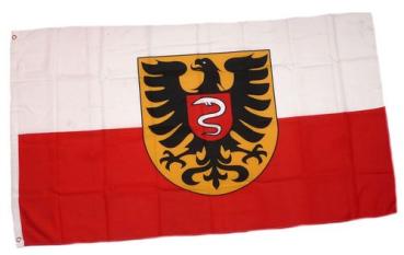 Fahne / Flagge Aalen 90 x 150 cm