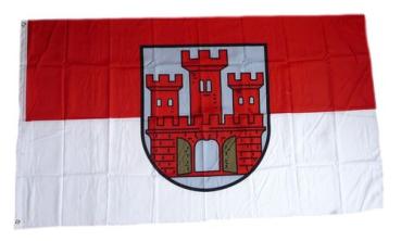 Fahne / Flagge Weilheim Oberbayern 90 x 150 cm