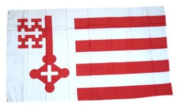 Fahne / Flagge Soest 90 x 150 cm