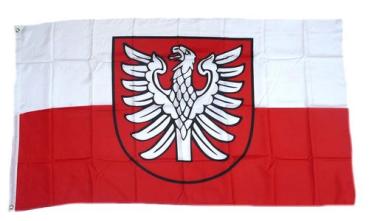 Fahne / Flagge Landkreis Heilbronn 90 x 150 cm