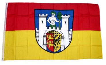 Fahne / Flagge Bad Harzburg 90 x 150 cm