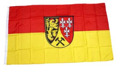 Fahne / Flagge Landkreis Amberg Sulzbach 90 x 150 cm