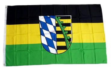 Fahne / Flagge Landkreis Coburg 90 x 150 cm