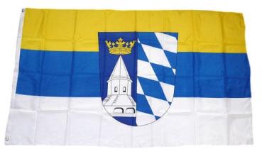 Fahne / Flagge Landkreis Altötting 90 x 150 cm