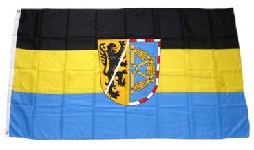 Fahne / Flagge Landkreis Erlangen Höchstadt 90 x 150 cm