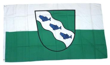 Fahne / Flagge Ansbach 90 x 150 cm