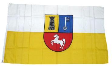 Fahne / Flagge Landkreis Stade 90 x 150 cm